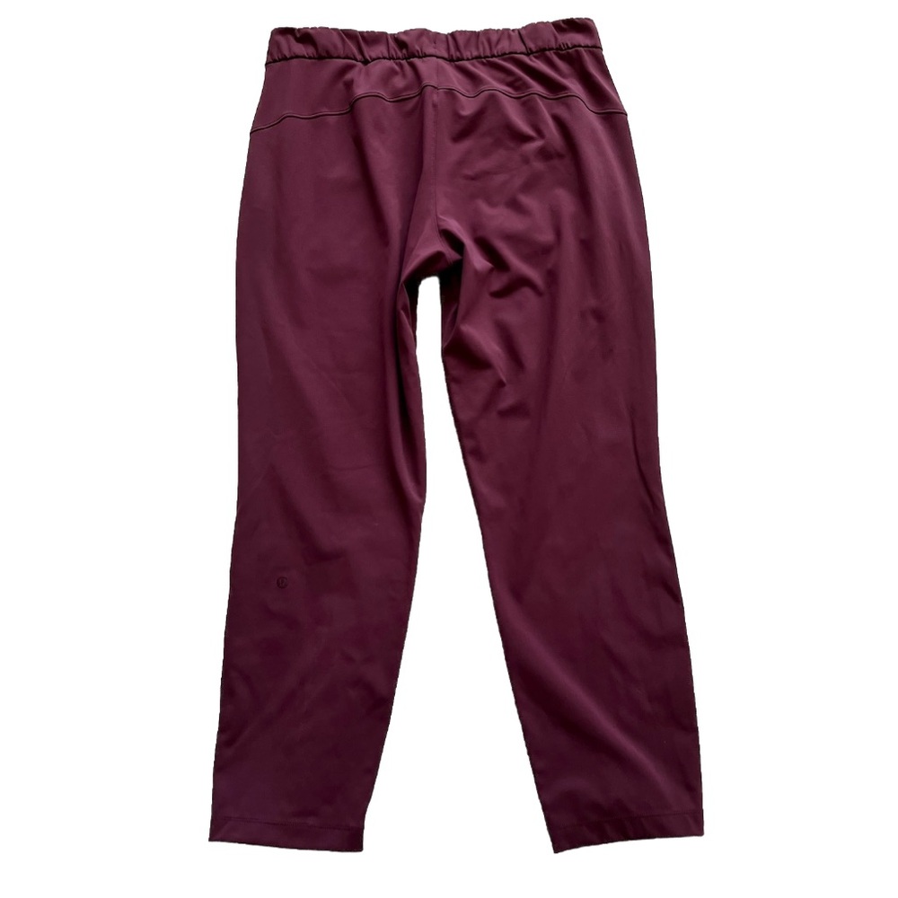 LULULEMON On the Fly 7/8 Pant Size 10 Athleisure Active Trendy Stylish Casual - Picture 2 of 6